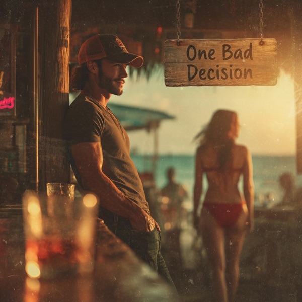 One Bad Decision official single artwork